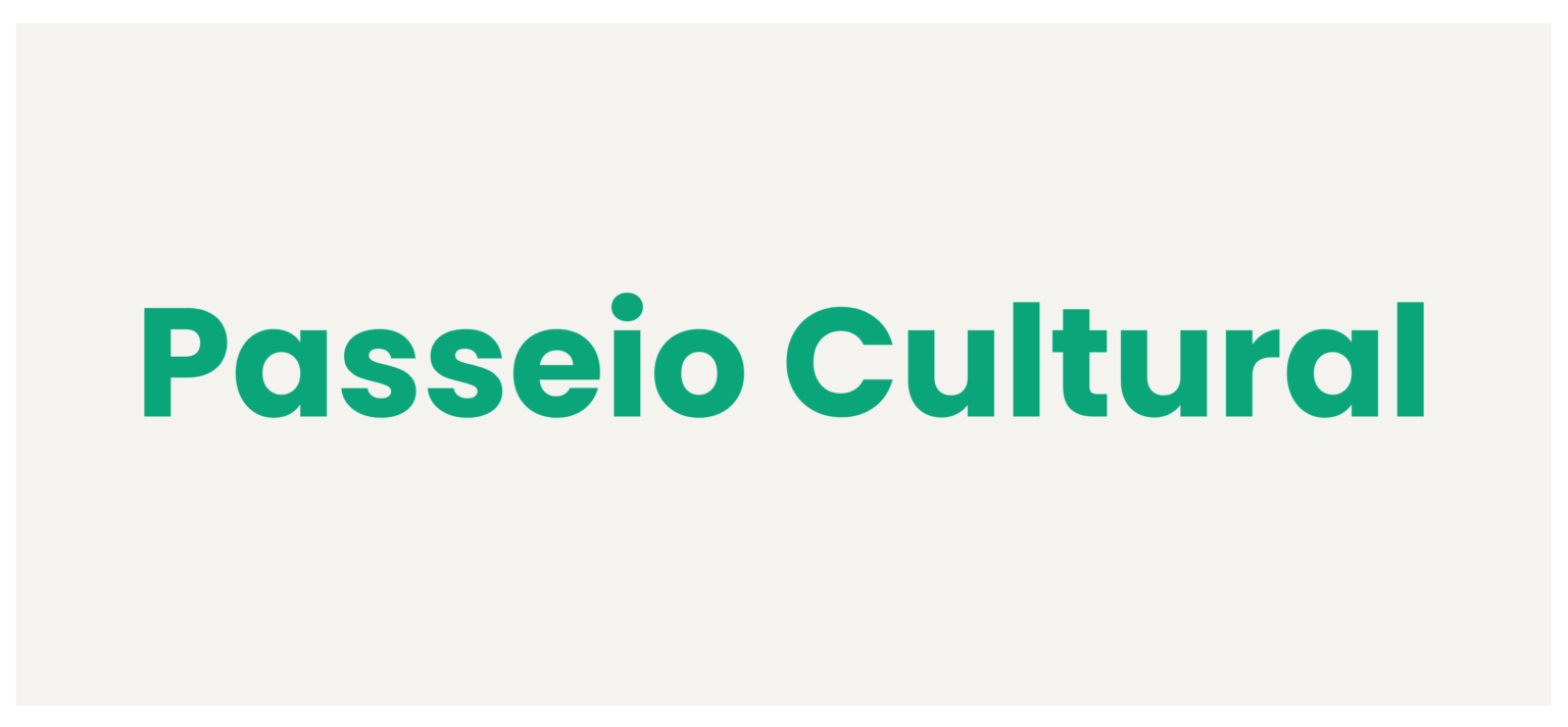 Passeio cultural